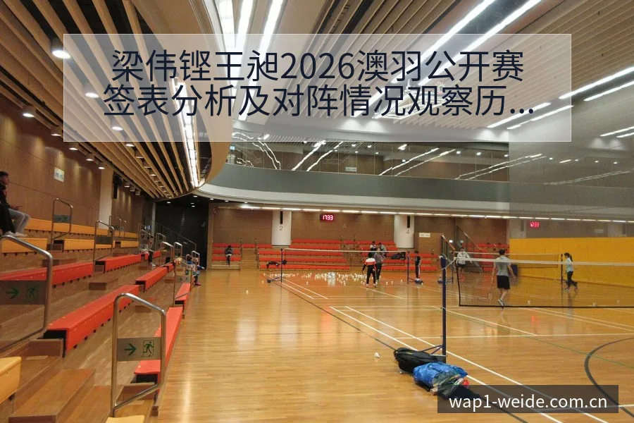 梁伟铿王昶2026澳羽公开赛签表分析及对阵情况观察历史表 - 伟德体育